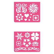 Djeco Small Stencils Ornaments Art. DJ09744