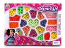 BeadBazaar Art.105282 - mini-set (ropes and beads)