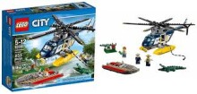Lego City Art.60067 Pakaļdzīšana uz policijas helikoptera