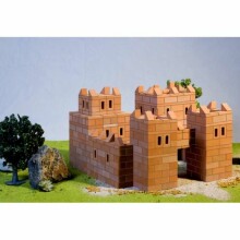 Brickmaster Castle Art.T101 Большой Конструктор Замок из настоящих кирпичиков 512 деталей