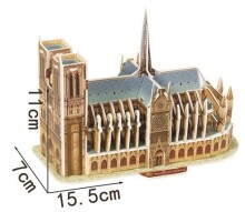 Magic Puzzle Notre-Dame De Paris Art.B668-6/293470 3D puzle