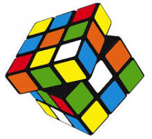 Toys Art.120K1379Kubik-rubik 5.5x5.5 cm