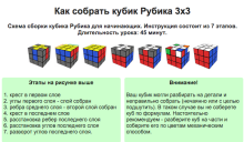 Toys Art.120K1379Kubik-rubik 5.5x5.5 cm