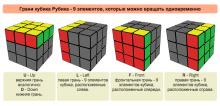 Toys Art.120K1379Kubik-rubik 5.5x5.5 cm