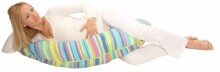 BemamBe SOFTY - LIGHT pakaviņš mazuļa barošanai / gulēšanai / pakaviņš grūtniecēm