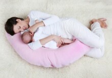 „Womar Comfort Exclusive Eco Art.122151“ daugiafunkcinė pasaga kūdikiui maitinti / miegoti (pagalvė) (170 cm) (įdaras: poliesterio pluoštas)