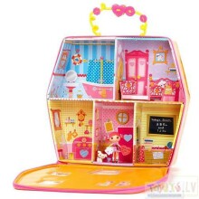 MGA Mini Lalaloopsy Carry Along Playhouse With Sunny Art. 514350 Игровой переносной домик