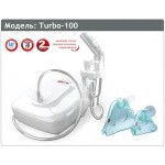 Dr. „Frei Turbo“ - 100 str. NF - 80 kompaktiškas ultragarsinis inhaliatorius