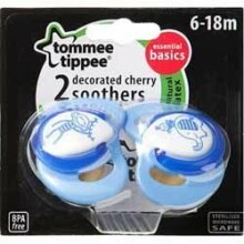 Tommee Tippee Decorative Soothers Cherry Art.4332385