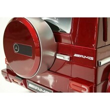 Mercedes-Benz G55/12V Art.83104 Детский электромобиль с аккумулятором, пультом радиоуправления (красный), светом и музыкой
