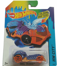 Mattel Hot Wheels Color Shifters Art. BHR15 Dragon Blaster Mašīna-hameleons