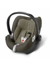 Cybex '18 Aton Q I-Size Plus Col.Manhattan Grey  Автокресло для новорожденных (0-13 кг)