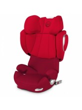 Cybex '18 Solution M-Fix Col.Passion Pink Bērnu autokrēsls (15-36kg)