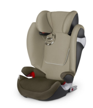 Cybex '18 Solution M-Fix Col.Rebel Red  Bērnu autokrēsls (15-36kg)