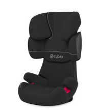 Cybex '18 Solution X Col. Pure Black Bērnu autokrēsls (15-36 kg)