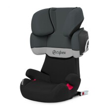 Cybex '19 Solution X2-Fix Col. Rumba Red turvatool 15-36 kg