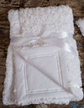 Omnia Art.9773 Blanket Roze (white)