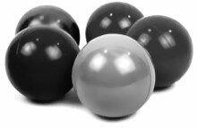 Blue Ribbon Dry Pool Balls Black 006463 Мячики для бассейна - чёрные Ø 6 cm., 500 шт.