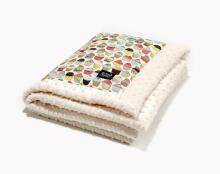 La Millou Art. 83419 Infant Blanket Cupcakes Ecru