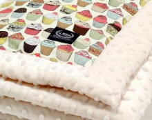 La Millou Art. 83419 Infant Blanket Cupcakes Ecru