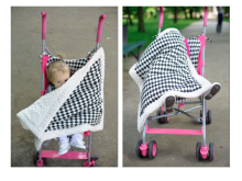La Millou Art. 83419 Infant Blanket Cupcakes Ecru