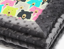 La Millou Art. 83420 Infart Blanket Bear Grey