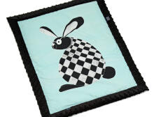 La Millou Art. 83433 Infart Blanket Follow Me Black