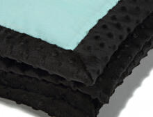 La Millou Art. 83433 Infart Blanket Follow Me Black
