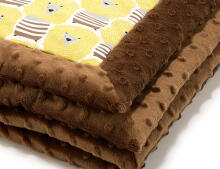 La Millou Art. 83434 Infart Blanket Lion Lion Caramel 