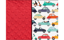 La Millou Art. 83437 Infart Blanket La Mobile Red