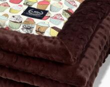 La Millou Art. 83444 Infart Blanket Cupcakes Chocolate