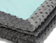 La Millou Art. 83449 Infart Blanket Follow Me Grey