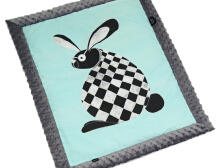 La Millou Art. 83449 Infart Blanket Follow Me Grey