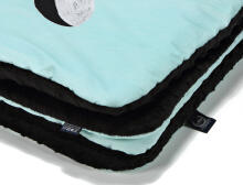 La Millou Art. 83454 Toddler Blanket Follow Me Black