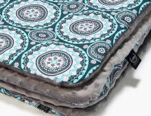 La Millou Art. 83459 Toddler Blanket Mosaic Grey