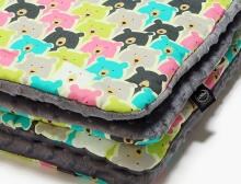 La Millou Art. 83462 Toddler Blanket Polar Bears Grey