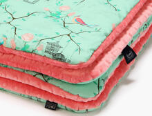 La Millou By Magdalena Rozczka Art. 83482 Toddler Blanket Maggie Rose Mint Coral