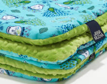 La Millou By Anna Mucha Art. 83489 Toddler Blanket Indigo