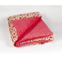 La Millou Art. 83491 Toddler Blanket Strawberry Fields