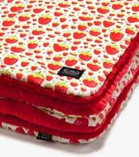 La Millou Art. 83491 Toddler Blanket Strawberry Fields