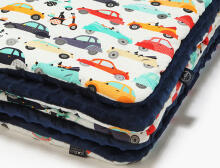 La Millou Art. 83498 Toddler Blanket La Mobile Navy