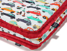 La Millou Art. 83502 Toddler Blanket La Mobile Red