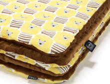 La Millou Art. 83521 Preschooler's Blanket Lion Lion Caramel