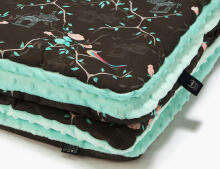 La Millou By Magdalena Rozczka Art. 83529 Preschooler's Blanket Maggie Rose Choco Opal