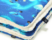 La Millou By Magdalena Rozczka Art. 83530 Preschooler's Blanket Kolekcja Ksiezycowa Ecru
