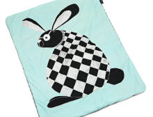La Millou Art. 83543 Preschooler's Blanket Follow Me Grey