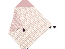 La Millou Art. 83598 Cotton Tender Blanket Candy Bears
