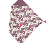 La Millou Art. 83601 Cotton Tender Blanket Pinky Lawender Sheep Limitted Edition