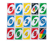 Mattel Uno Art. W2085