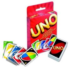 Mattel Uno Internationale Art. W2087